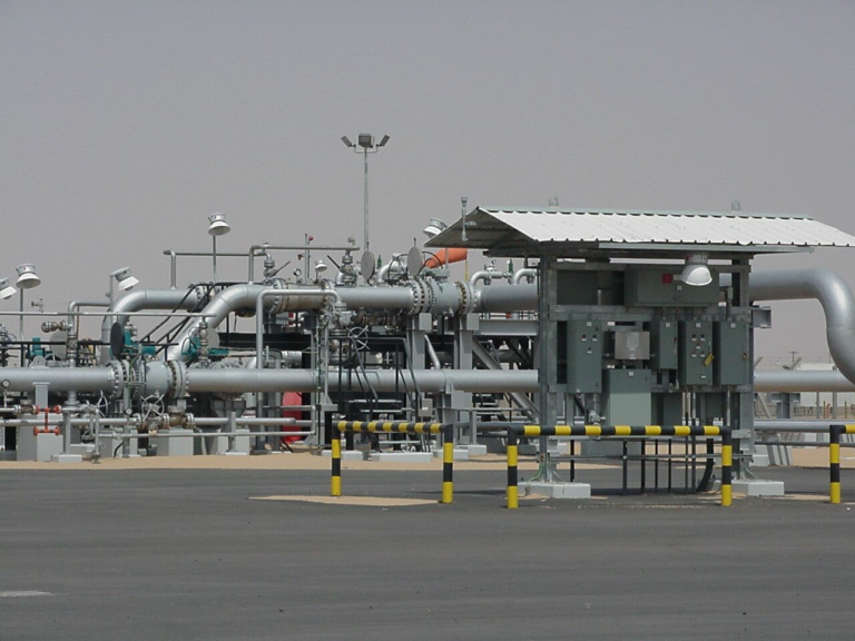 Haradh Gas Gathering Manifolds and Transmission Lines