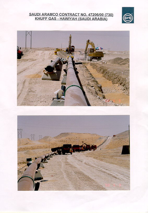 Khuff Gas Development Project