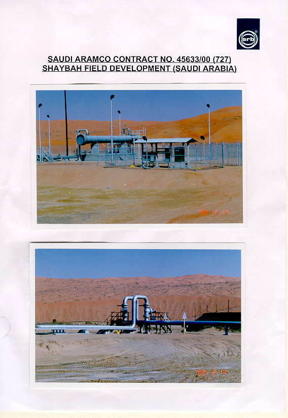 Shaybah Field Development Project